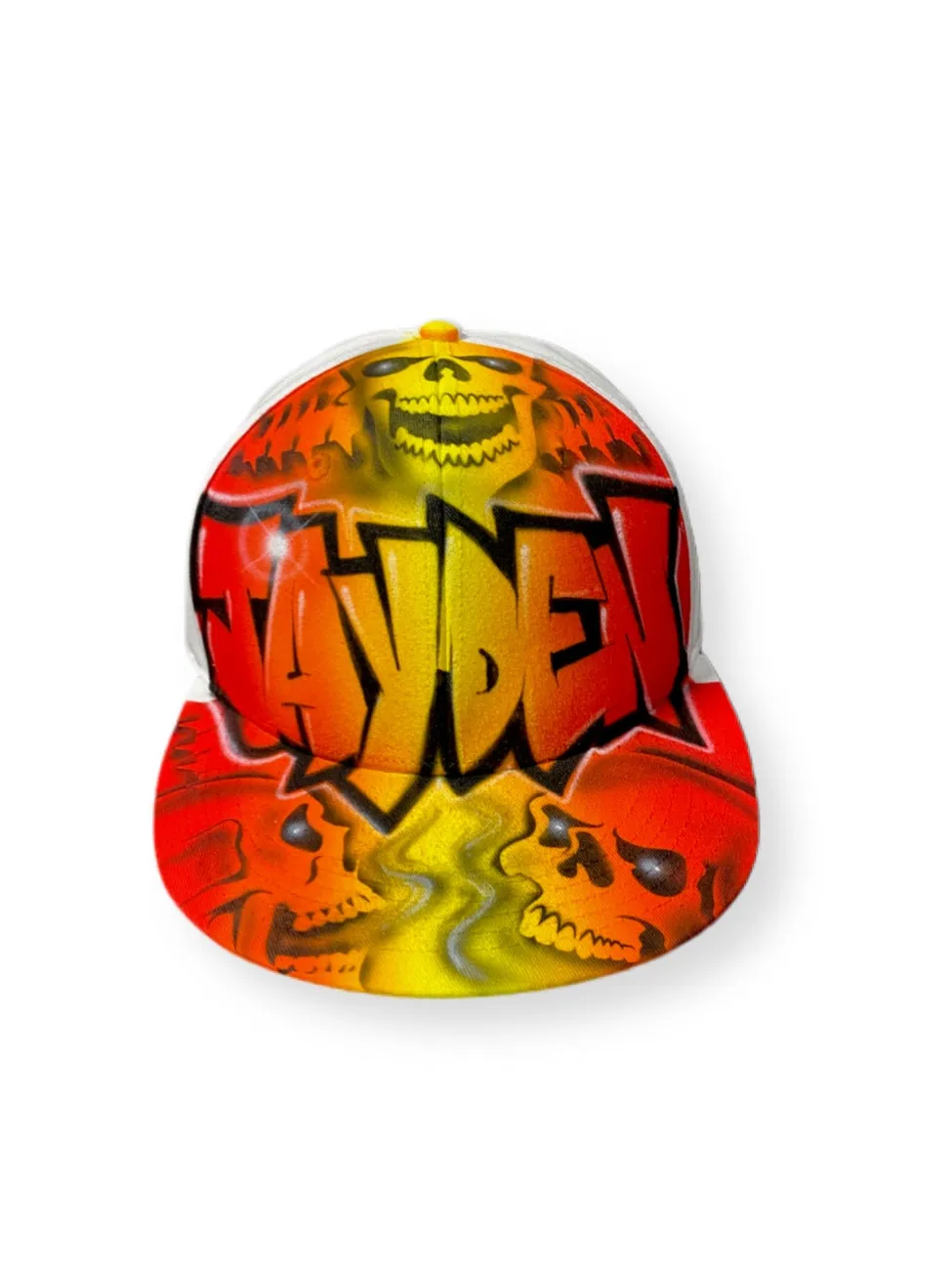 Front Skull Snapback (3A)