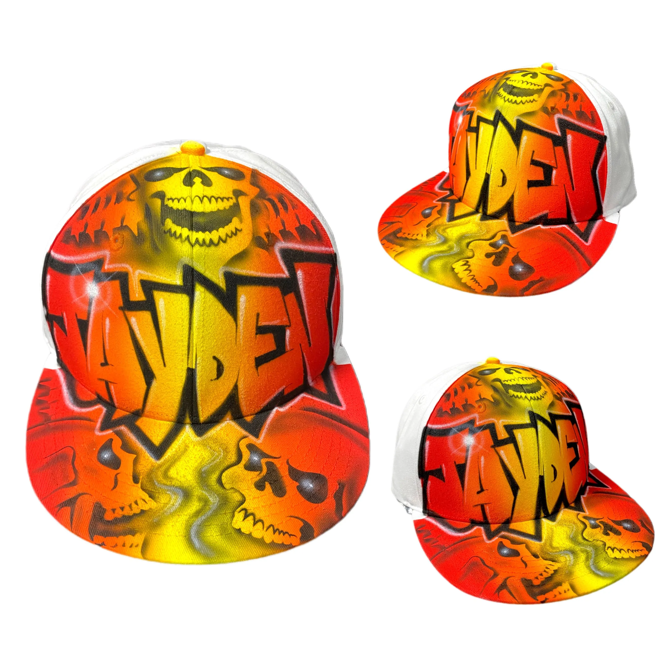 Front Skull Snapback (3A)