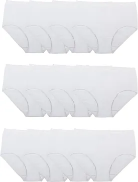 Fruit of the Loom Women's Eversoft Cotton Underwear Multipacks, Tag Free & Breathable, Available in Plus Size