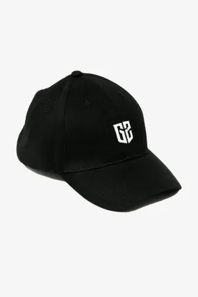 Sure! Here’s an optimized title for the e-commerce product:

**G2 Essentials Curved Brim Snapback Cap in Classic Black - Stylish & Comfortable Design**
