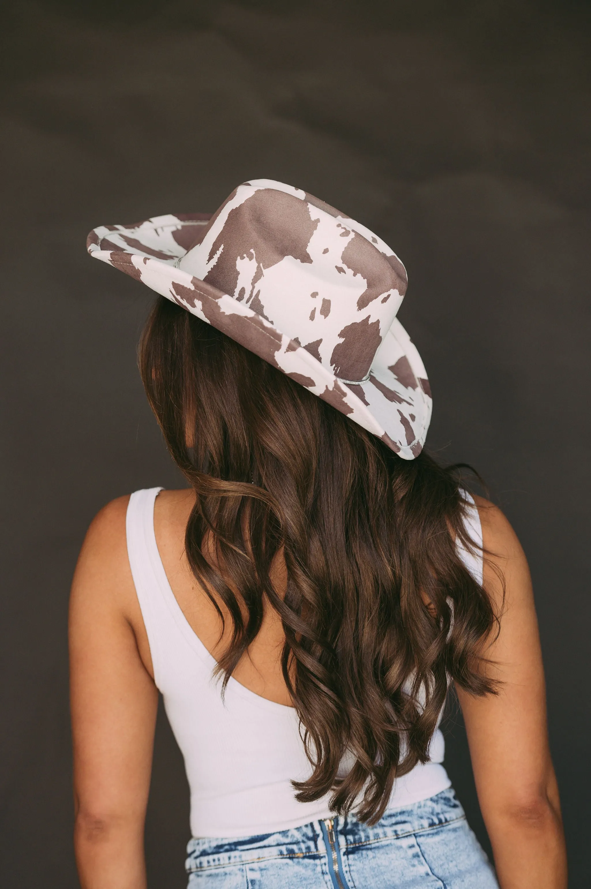 Giddy Up Cowgirl Hat- Brown