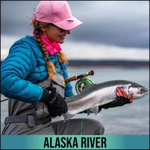 Glacier Glove Alaska River Fingerless