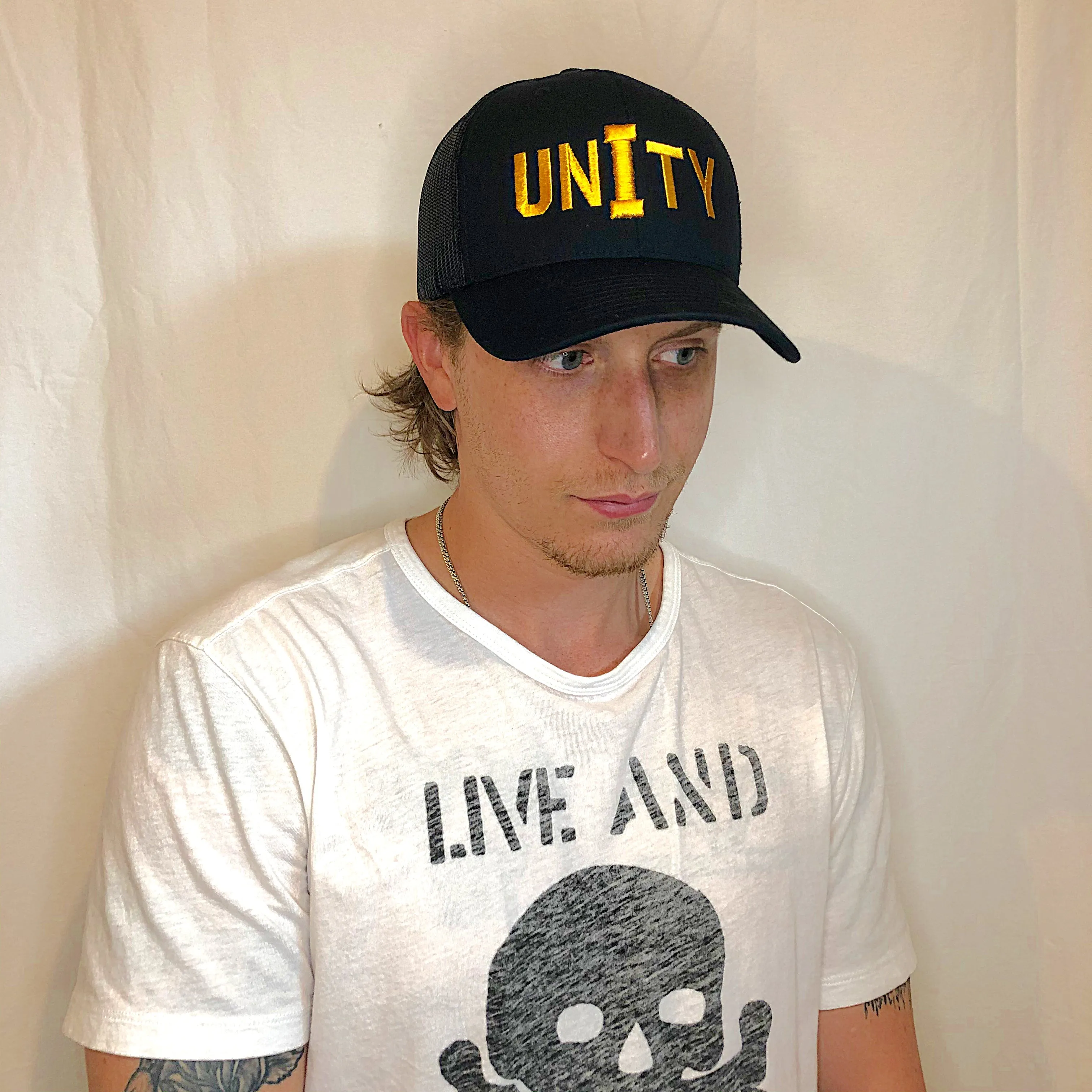 Gold UNITY Trucker Hat