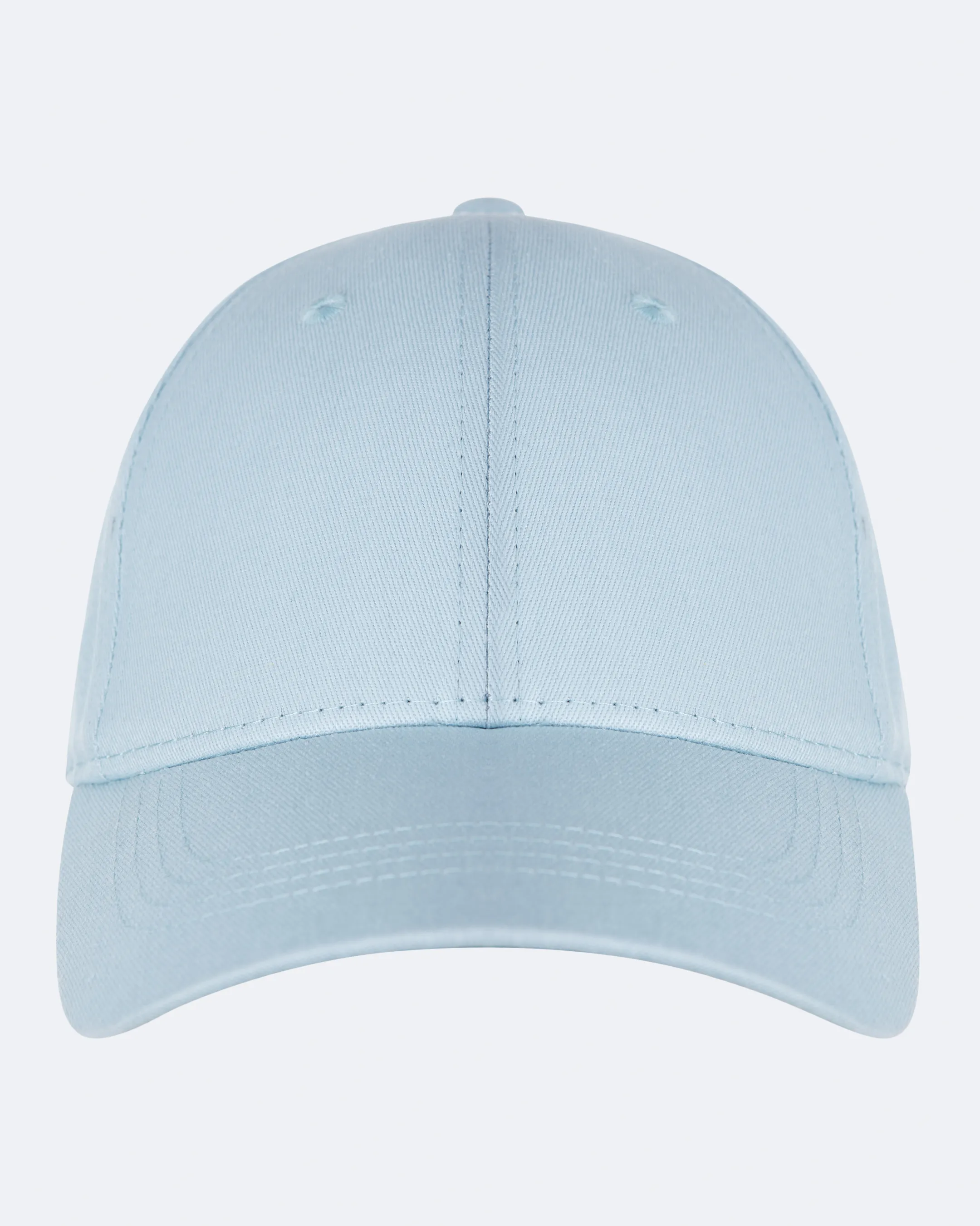 Grey Strapback Hat