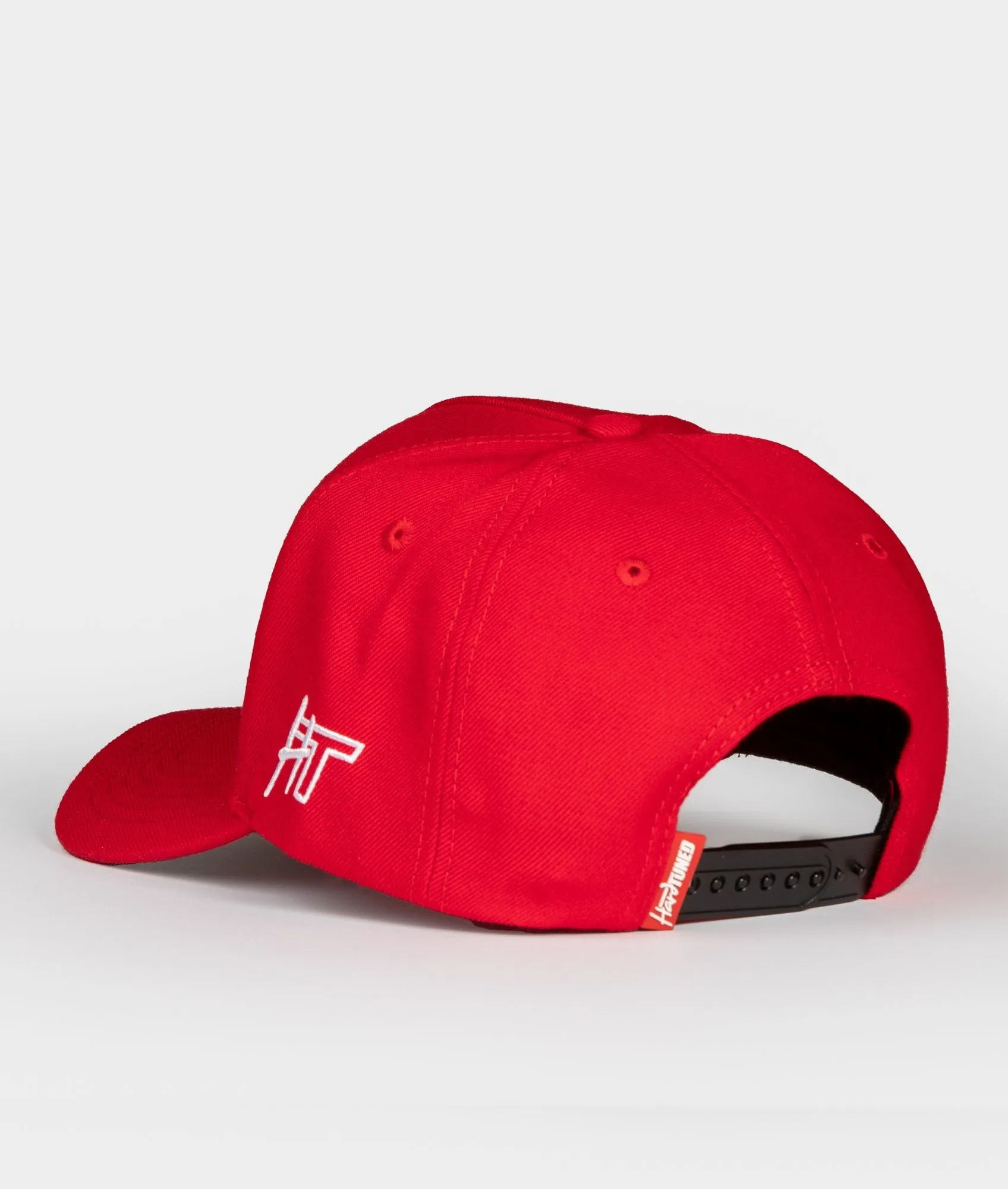 Hardtuned Overnight Parts Red A-Frame Cap