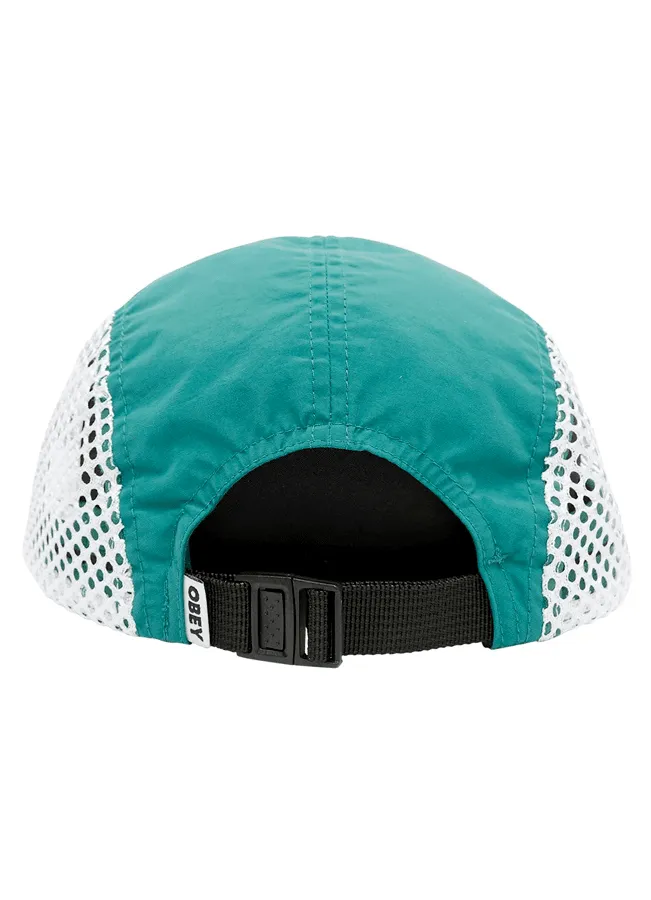 Hat Obey Tech mesh camp - Dark leaf