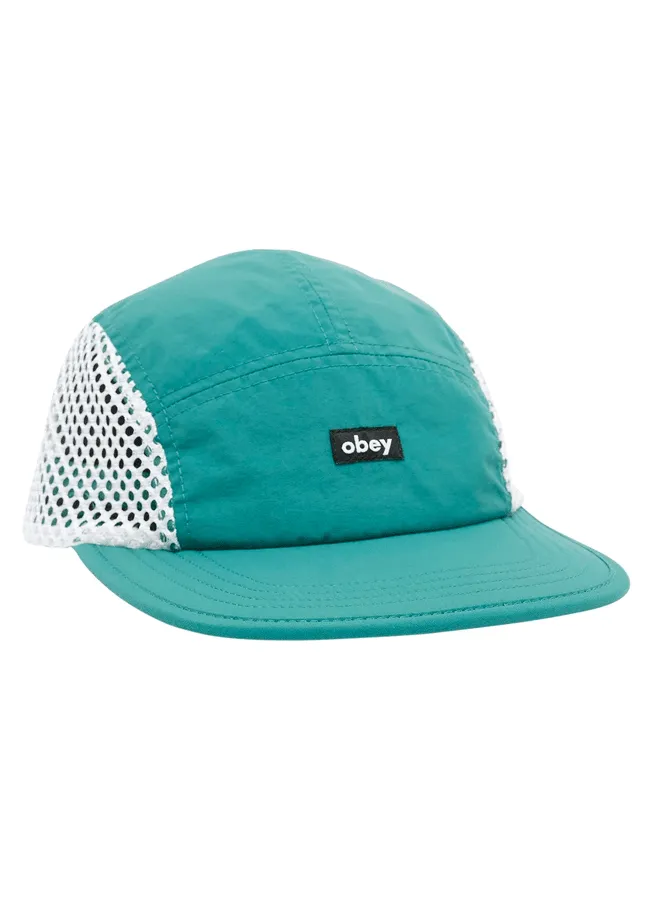 Hat Obey Tech mesh camp - Dark leaf