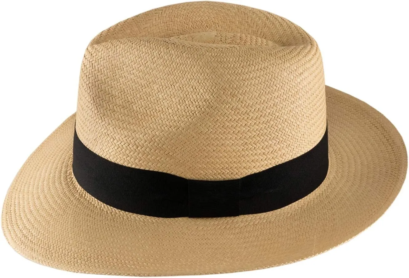 Havana Fedora Fedora Hat Wide Brim