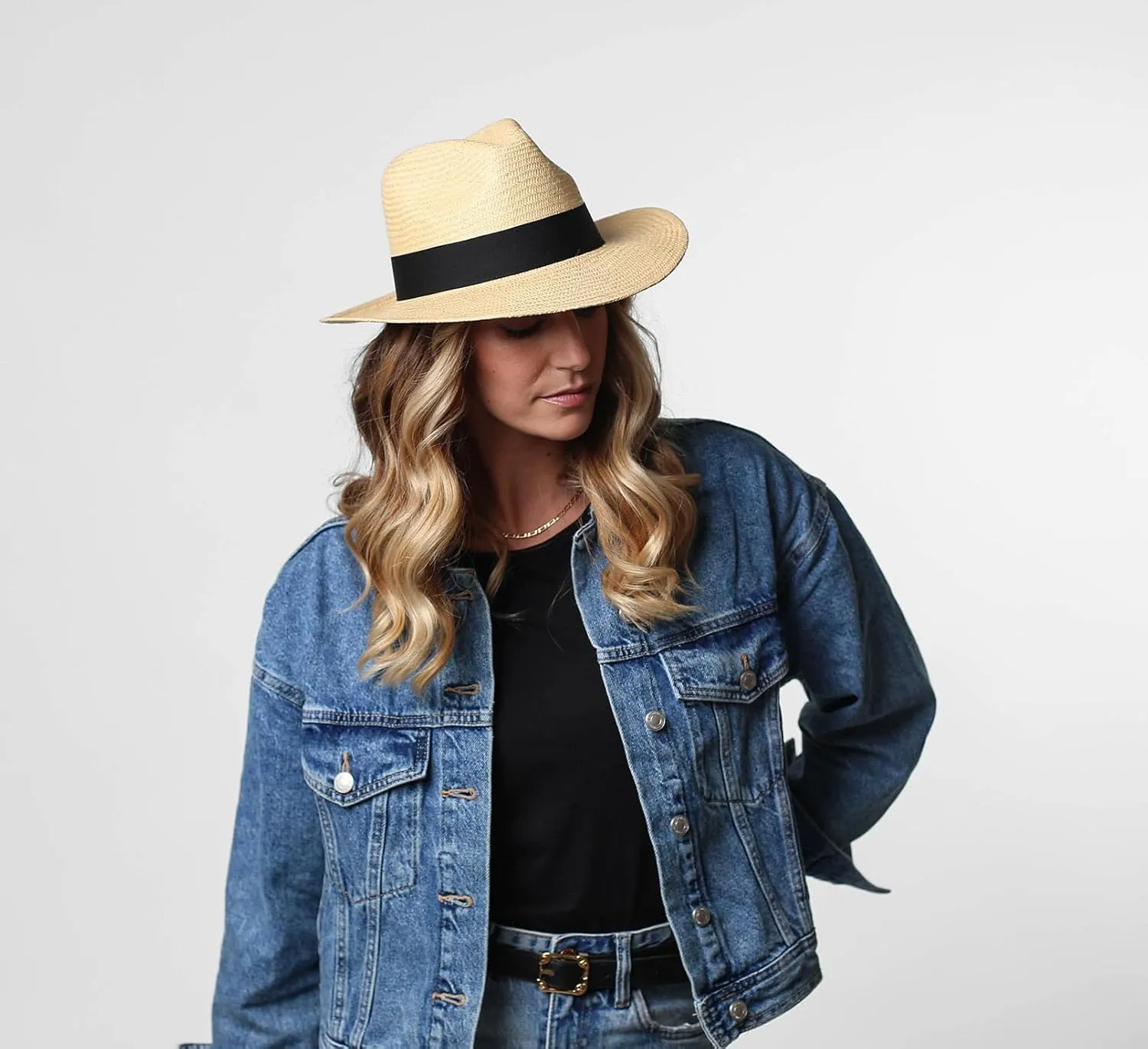 Havana Fedora Fedora Hat Wide Brim