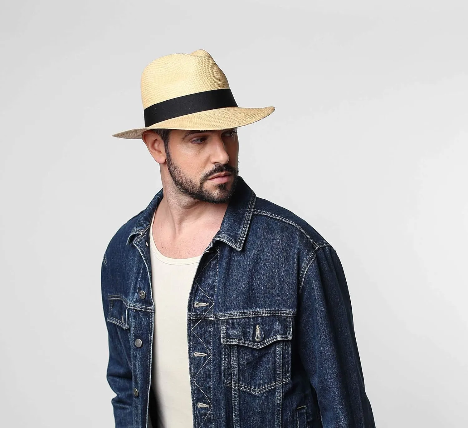 Havana Fedora Fedora Hat Wide Brim