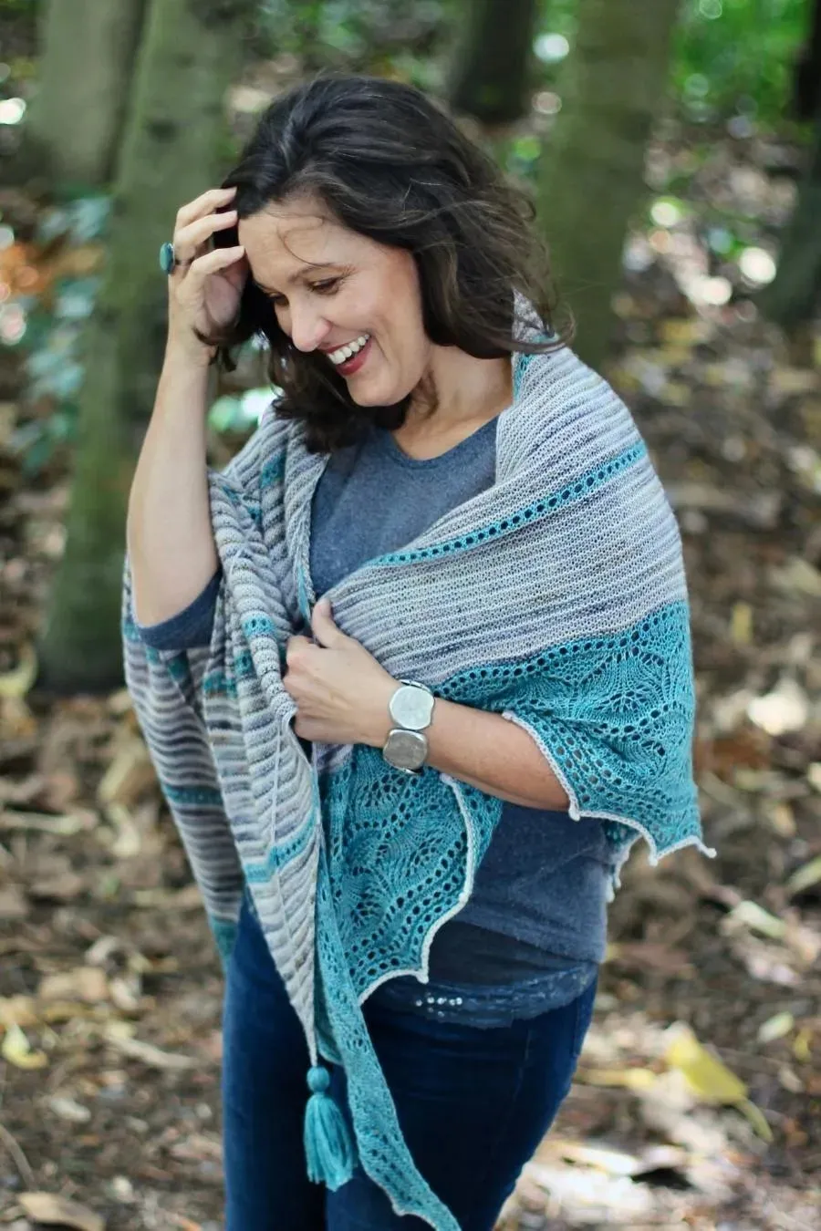 Haven Shawl | Printed Pattern