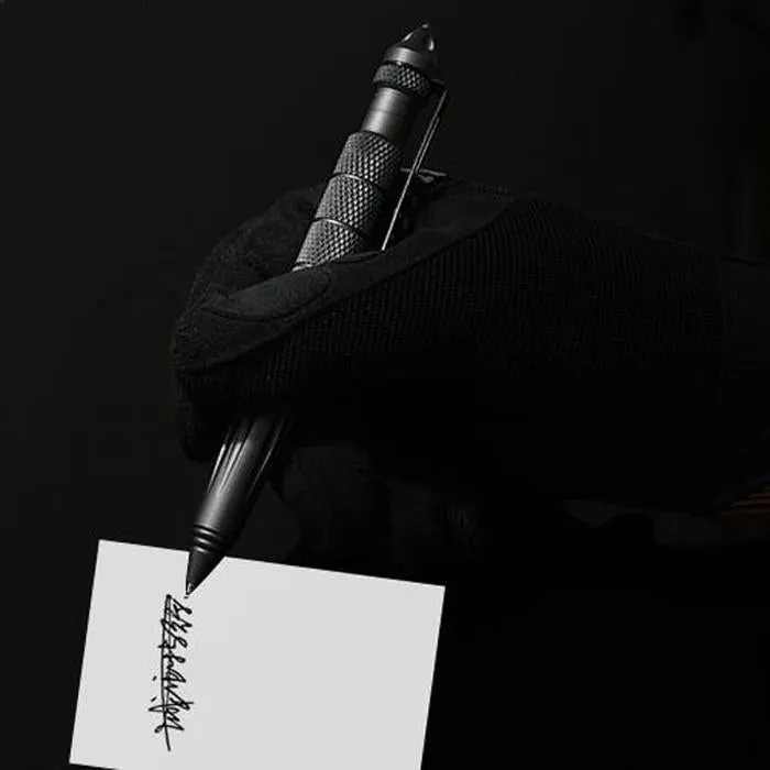 Heavy-Duty Tactical Pen w/ Carbide Tip