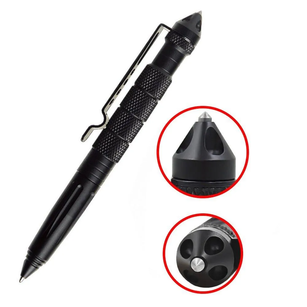 Heavy-Duty Tactical Pen w/ Carbide Tip