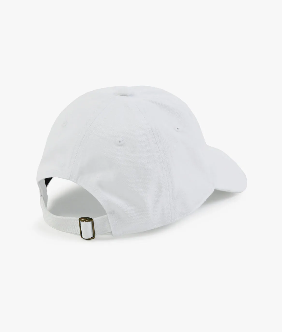 Hibiscus Embroidered Dad Hat