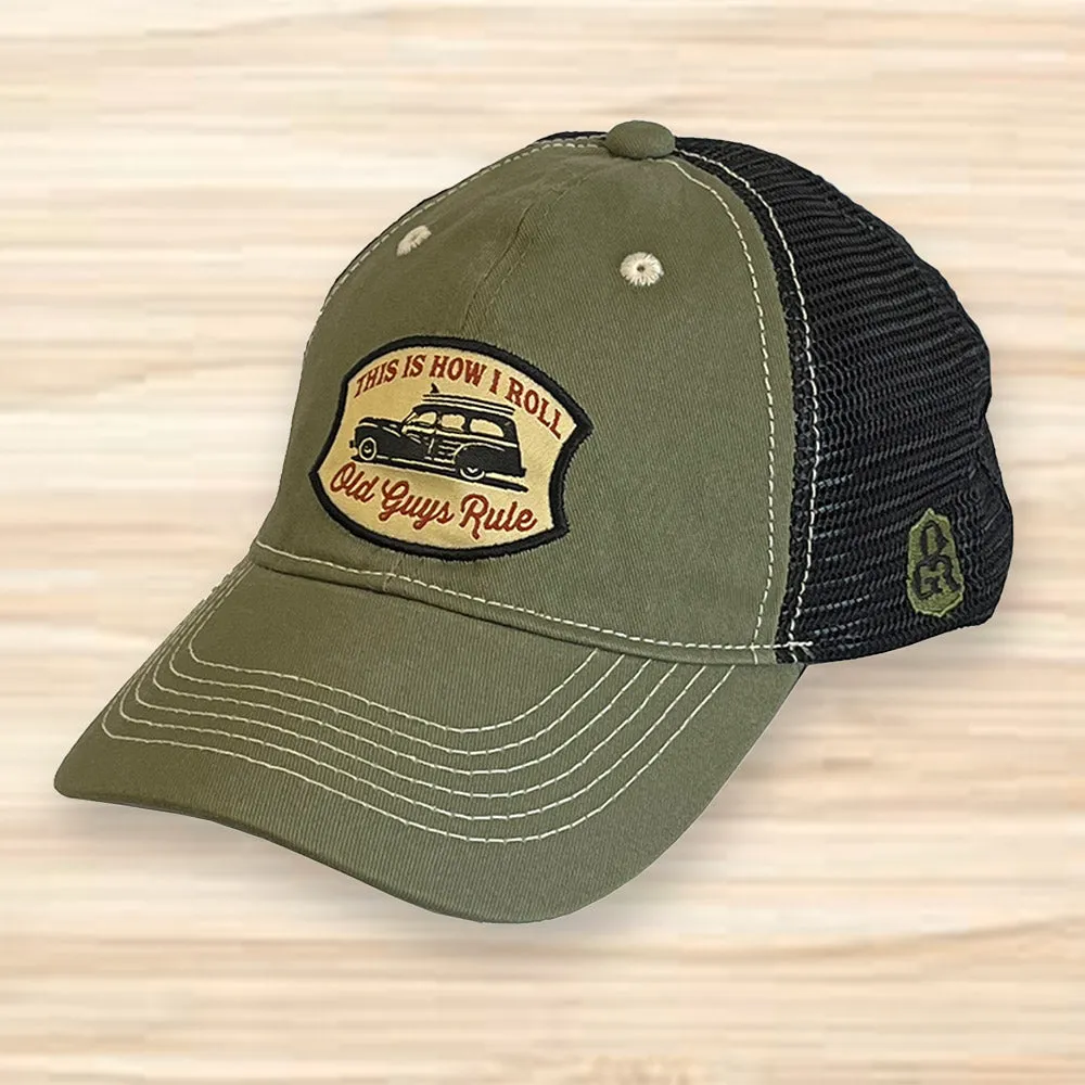 How I Roll Trucker Hat