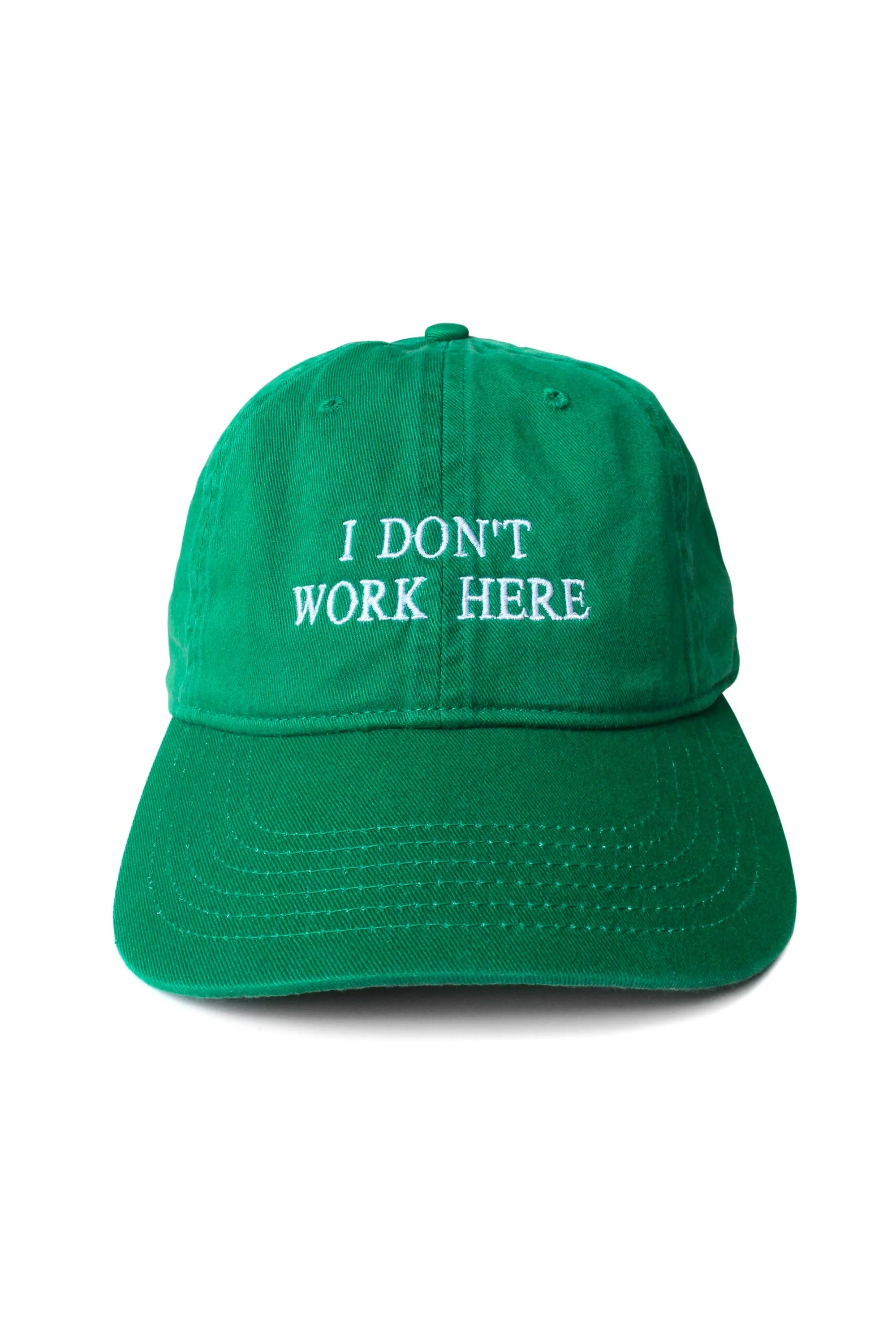 IDEA - "SORRY I DON'T WORK HERE" CAP