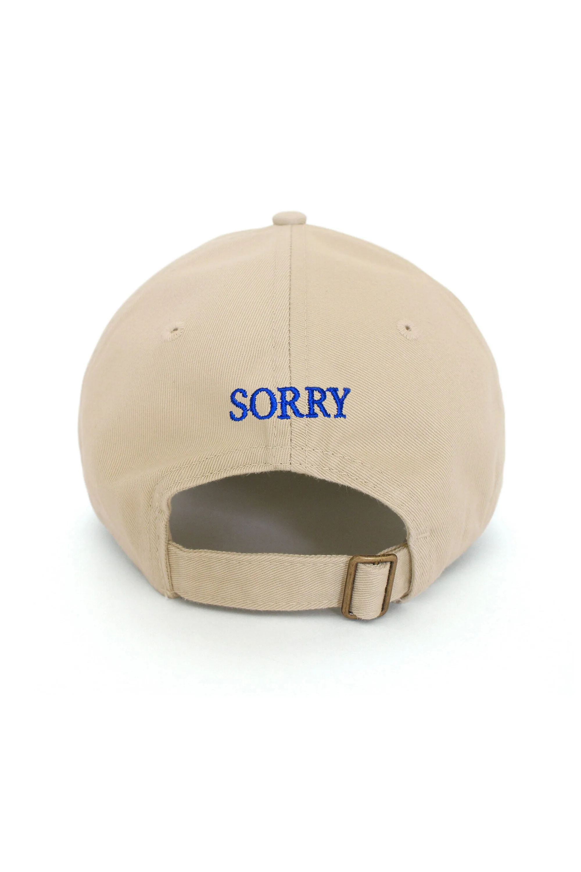 IDEA - "SORRY I DON'T WORK HERE" CAP