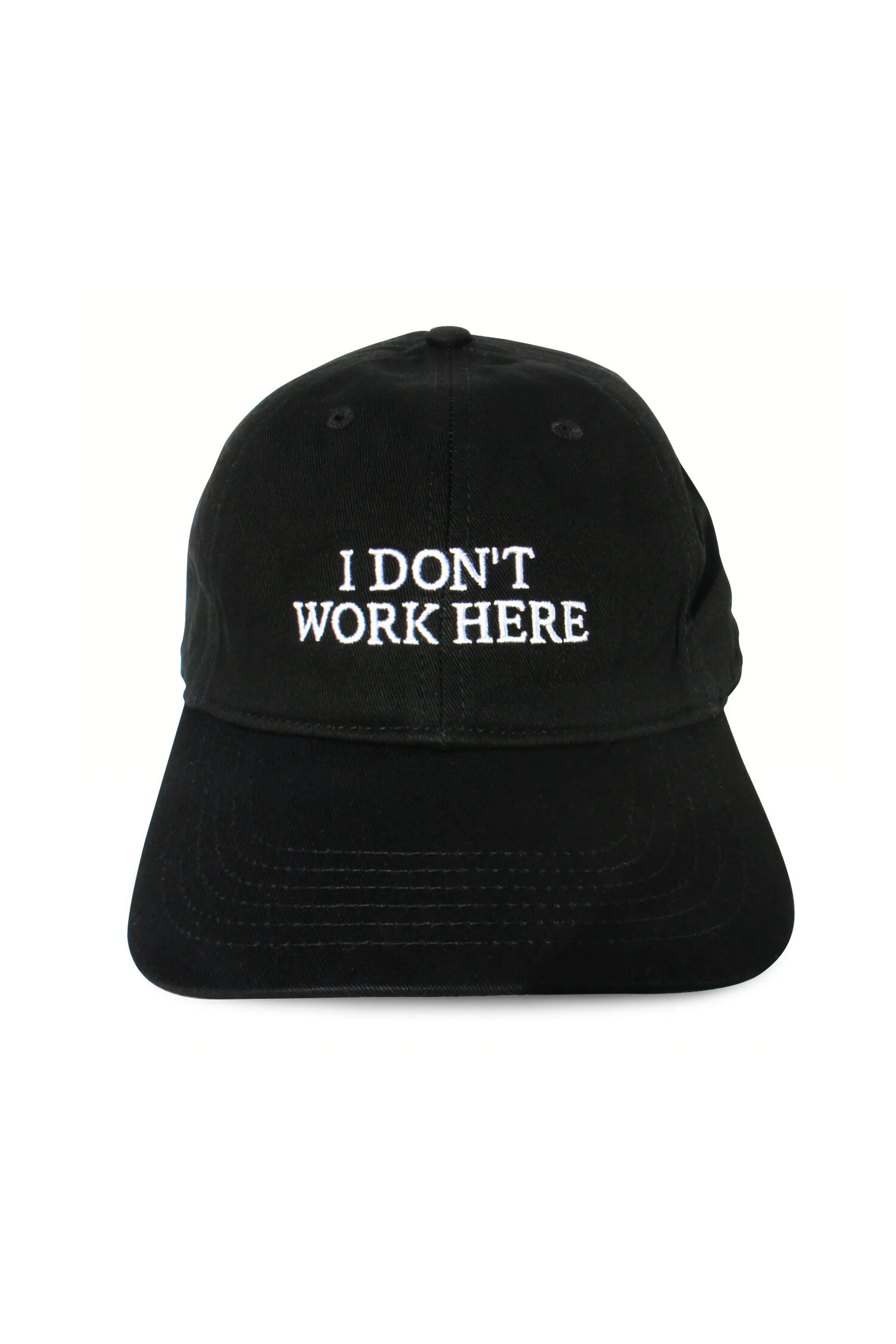 IDEA - "SORRY I DON'T WORK HERE" CAP