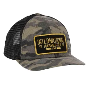 IH Washed Camo Mesh Back Cap
