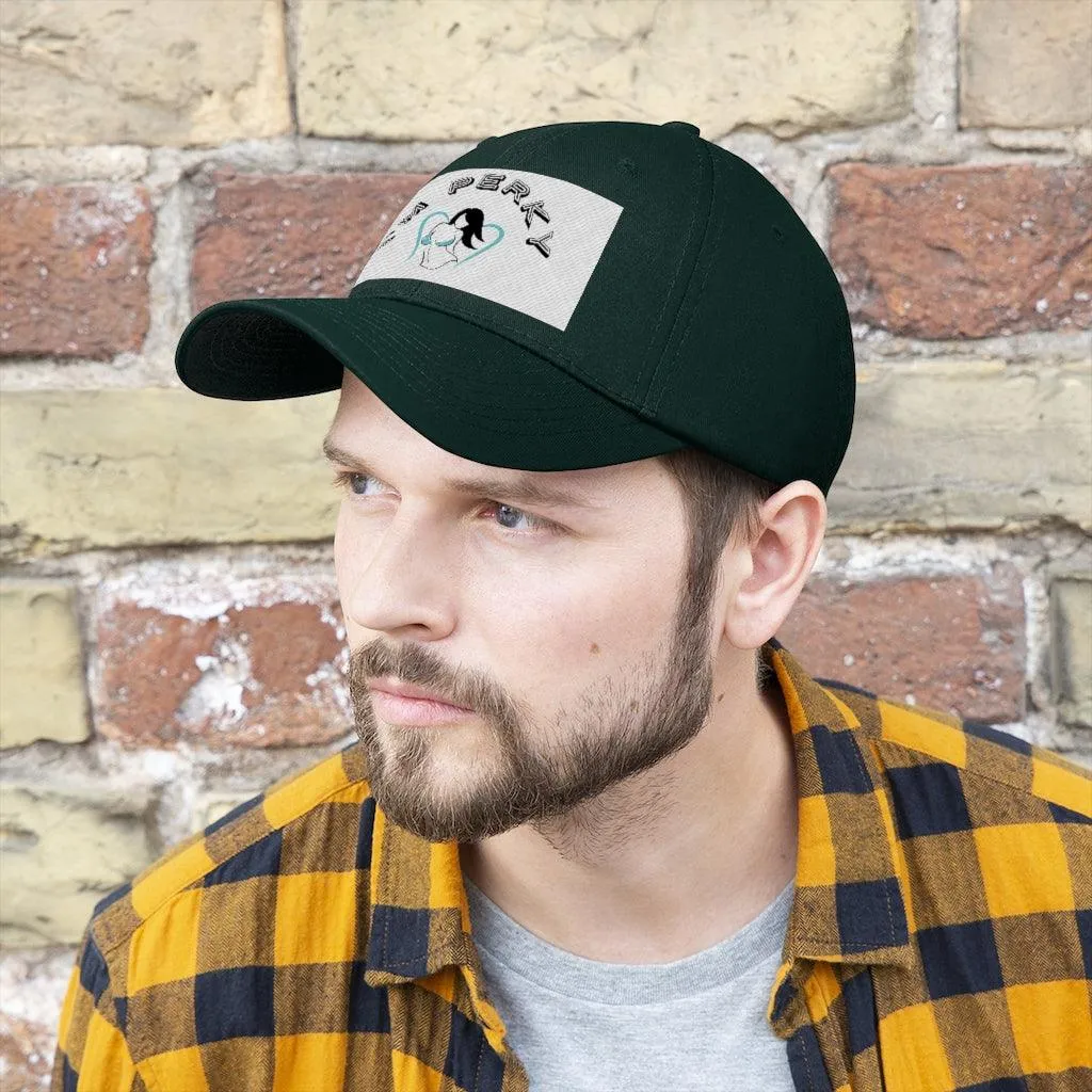 I'm P.E.R.K.Y.  Unisex Twill Hat