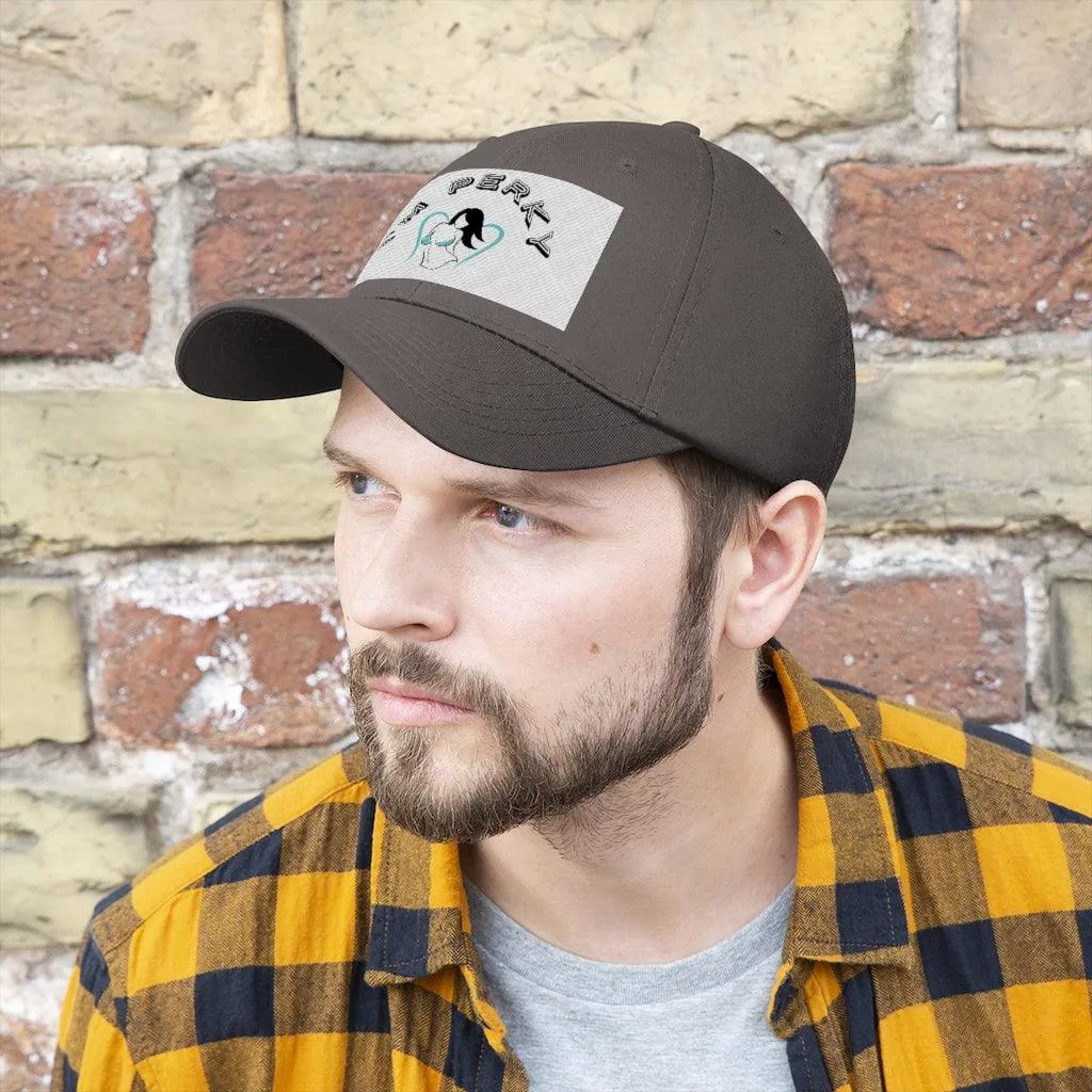I'm P.E.R.K.Y.  Unisex Twill Hat