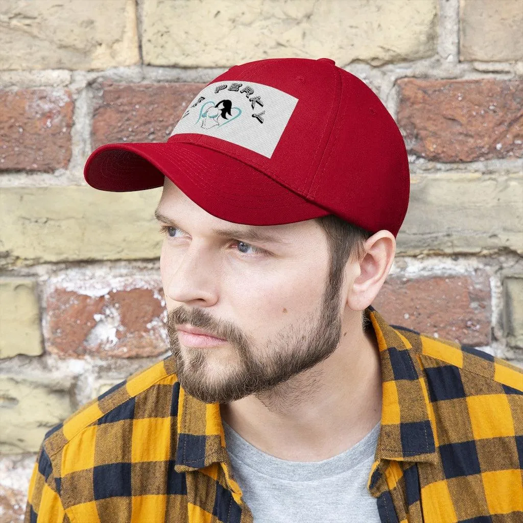 I'm P.E.R.K.Y.  Unisex Twill Hat