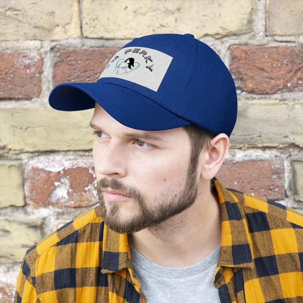 I'm P.E.R.K.Y.  Unisex Twill Hat