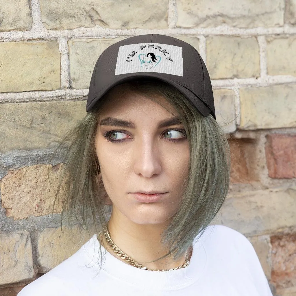 I'm P.E.R.K.Y.  Unisex Twill Hat