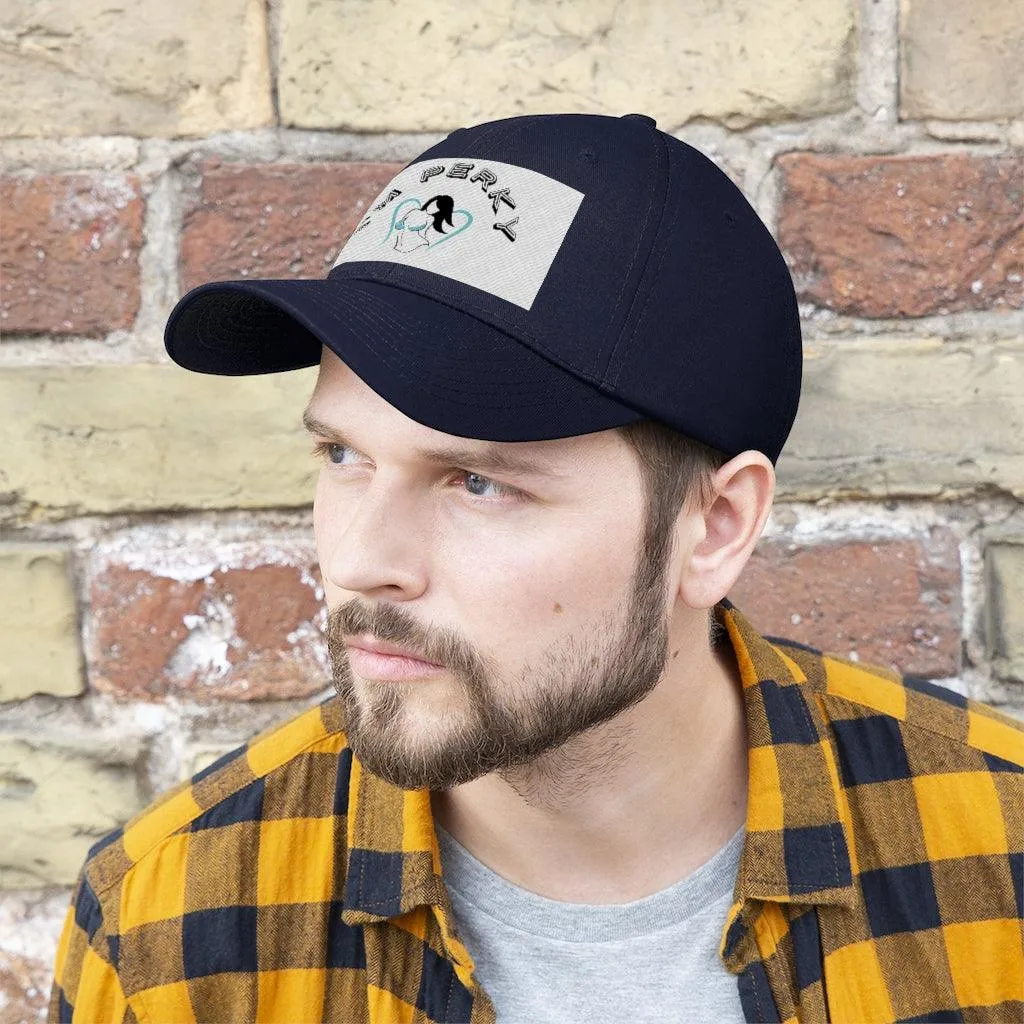 I'm P.E.R.K.Y.  Unisex Twill Hat