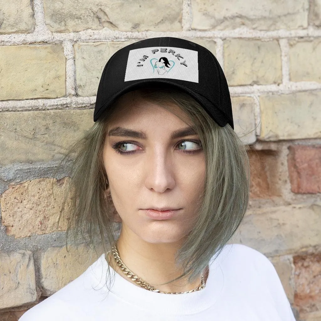 I'm P.E.R.K.Y.  Unisex Twill Hat