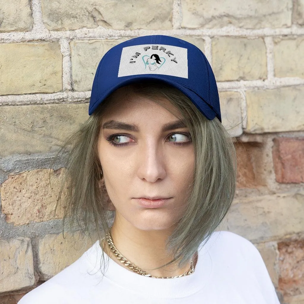 I'm P.E.R.K.Y.  Unisex Twill Hat