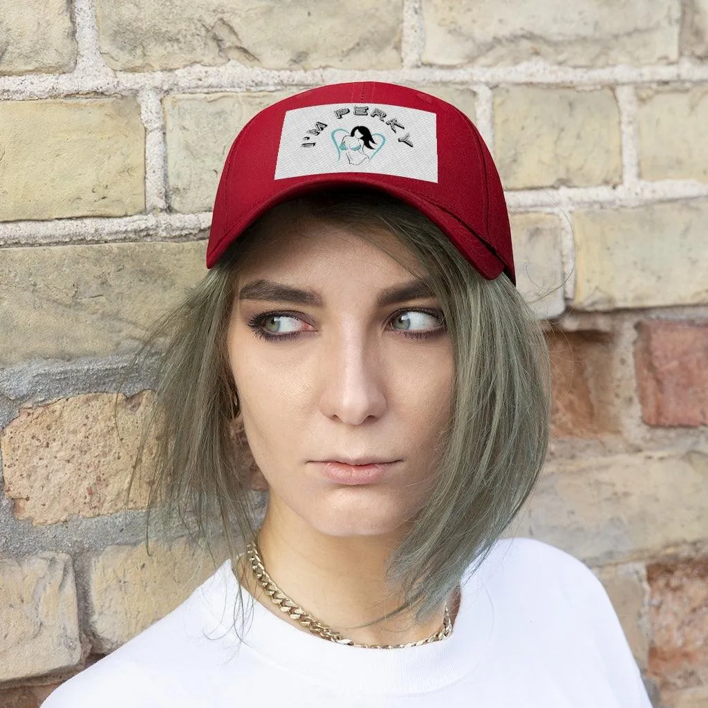 I'm P.E.R.K.Y.  Unisex Twill Hat