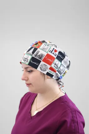 Iraq Heritage Surgical Hat