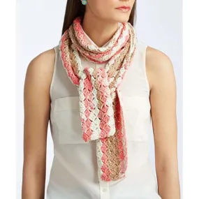 Isaac Mizrahi Brooklyn Crochet Striped Scarf Free Download