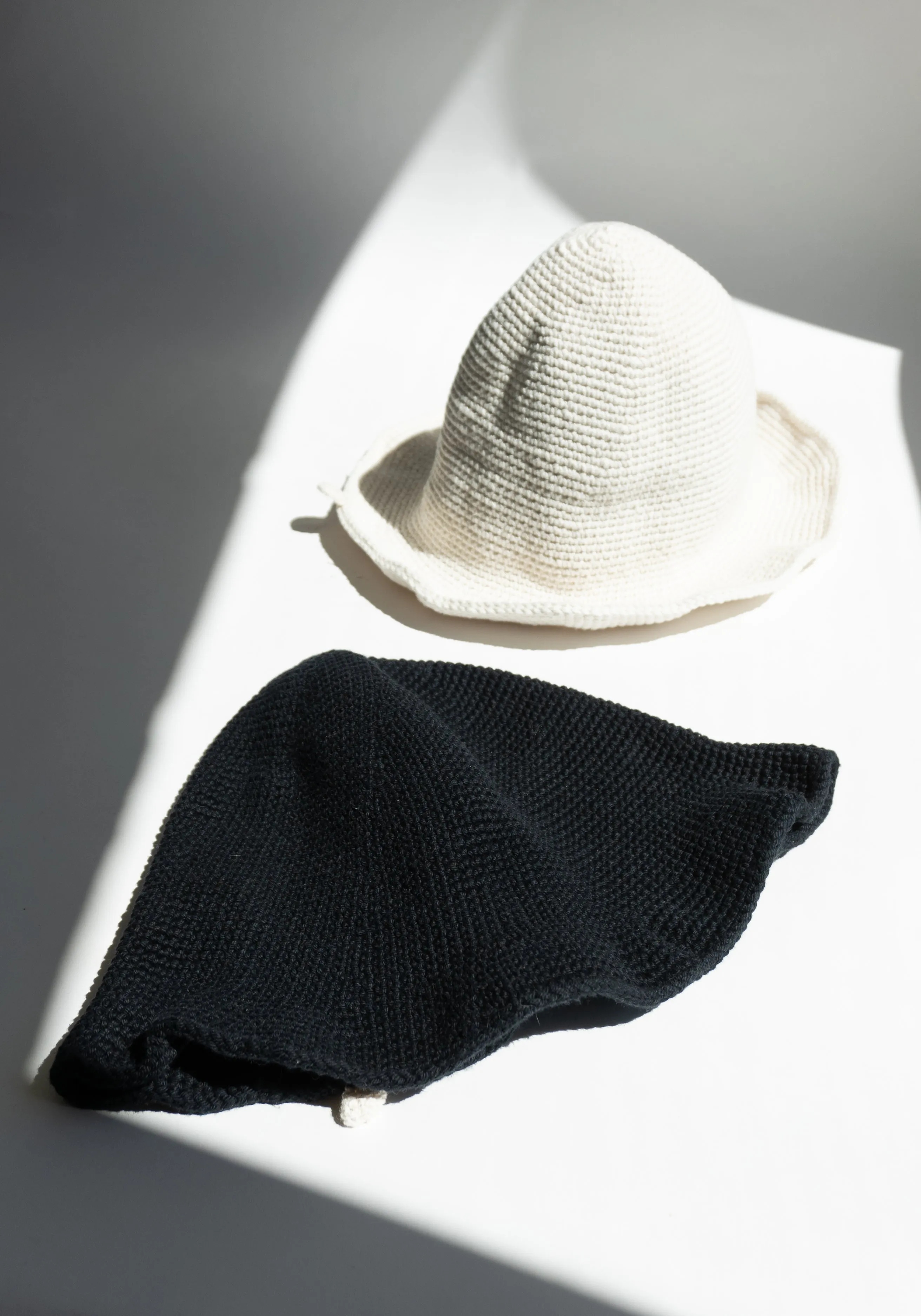 Jami Hat in Off White