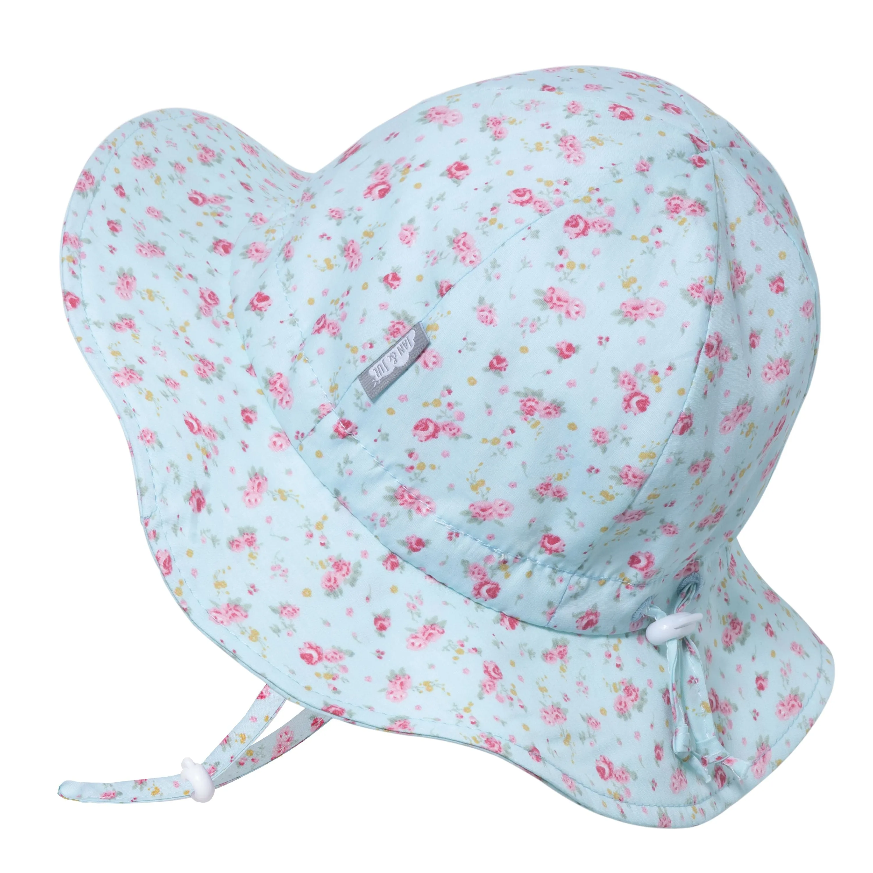 Jan & Jul Cotton Sun Hat - Retro Rose