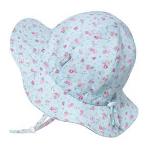 Jan & Jul Cotton Sun Hat - Retro Rose