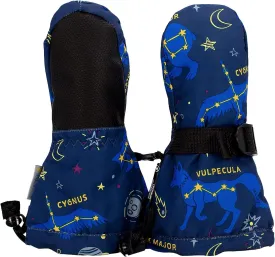 JAN & JUL Mittens for Baby Toddler Kids, Waterproof Winter Gloves for Boys