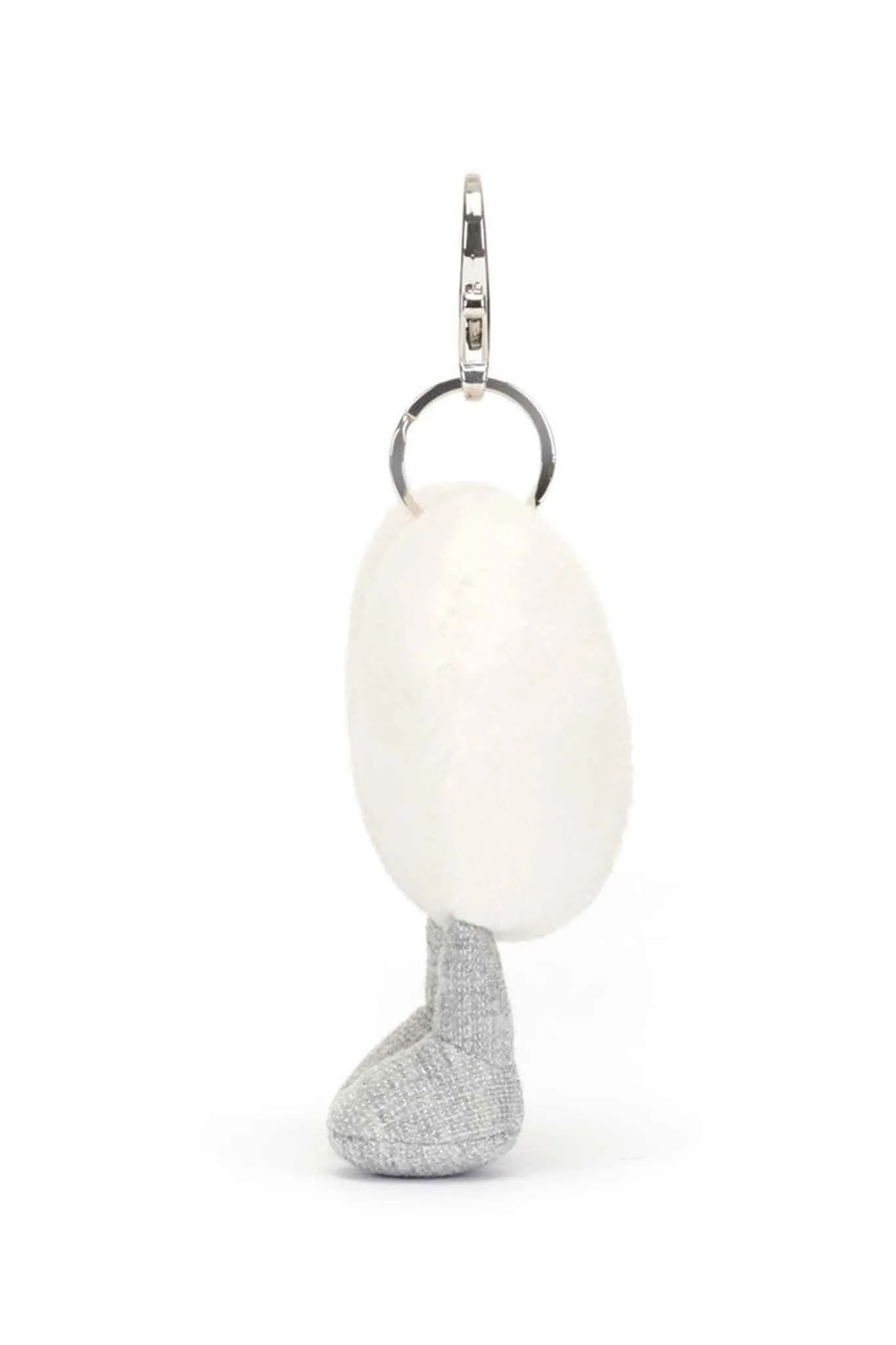 Jellycat Amuseable Cream Heart Bag Charm
