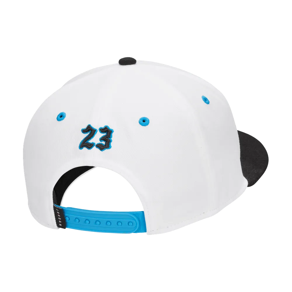 Jordan Flight MVP Pro Adjustable Cap 'White/Dark Powder Blue'