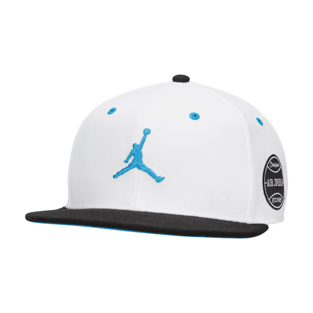 Jordan Flight MVP Pro Adjustable Cap 'White/Dark Powder Blue'