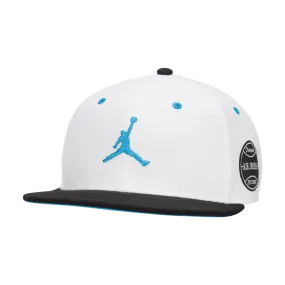 Jordan Flight MVP Pro Adjustable Cap 'White/Dark Powder Blue'