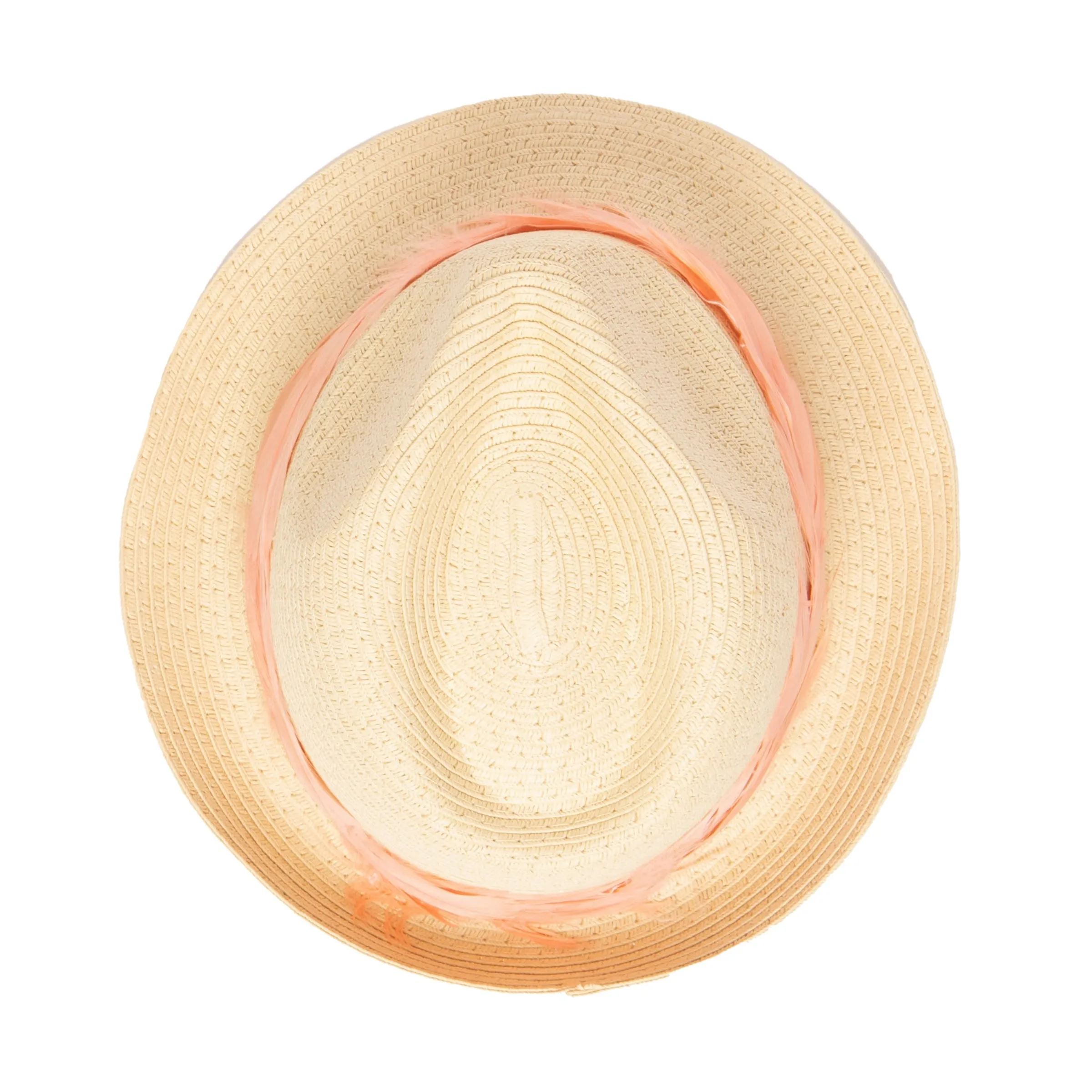 Kid Paper Braid Fedora