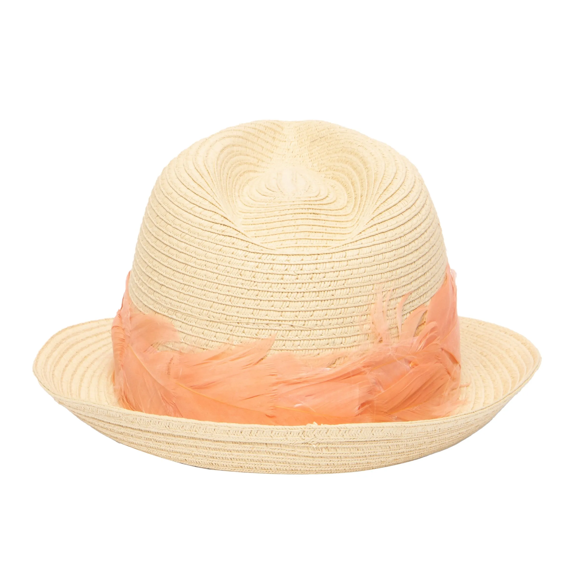 Kid Paper Braid Fedora