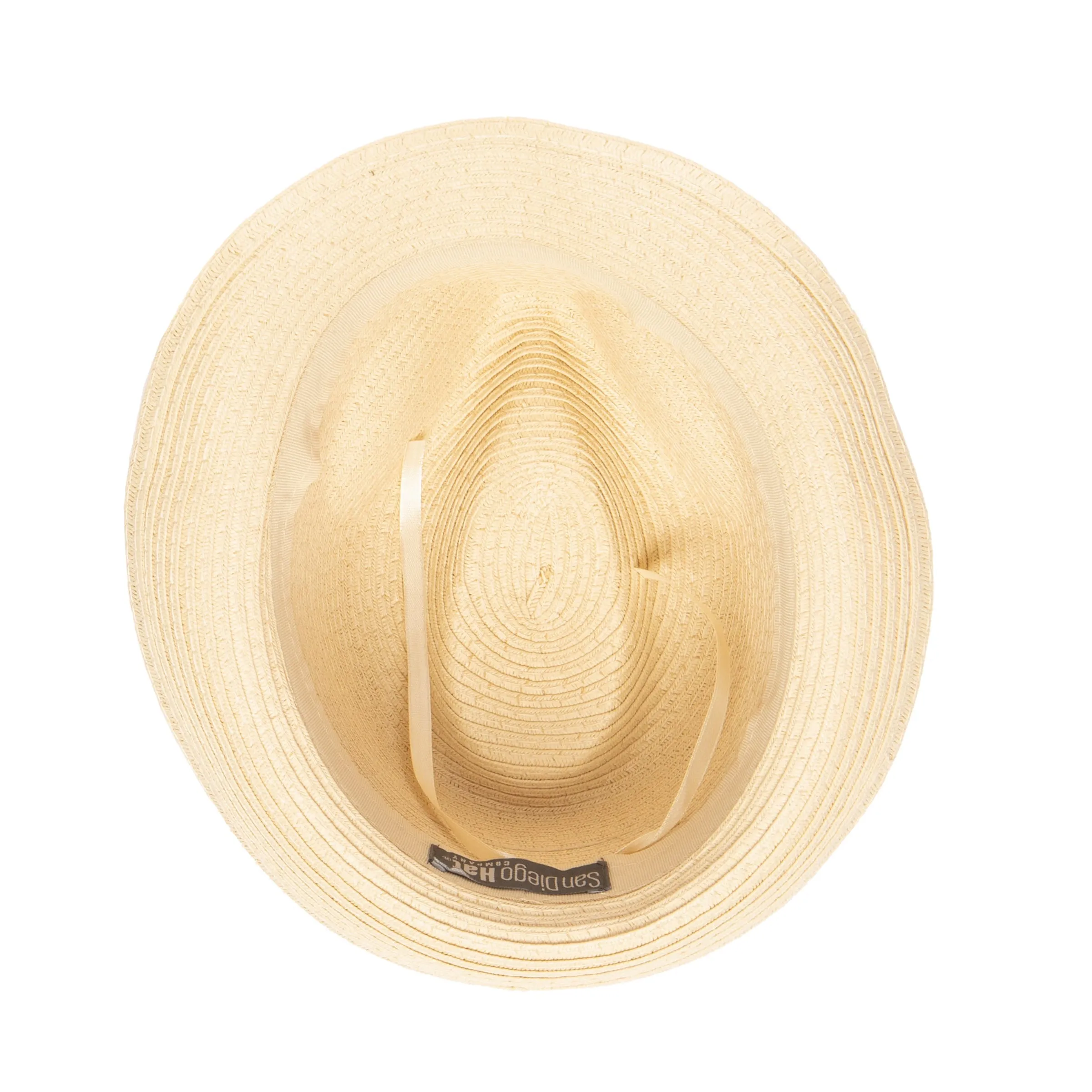 Kid Paper Braid Fedora
