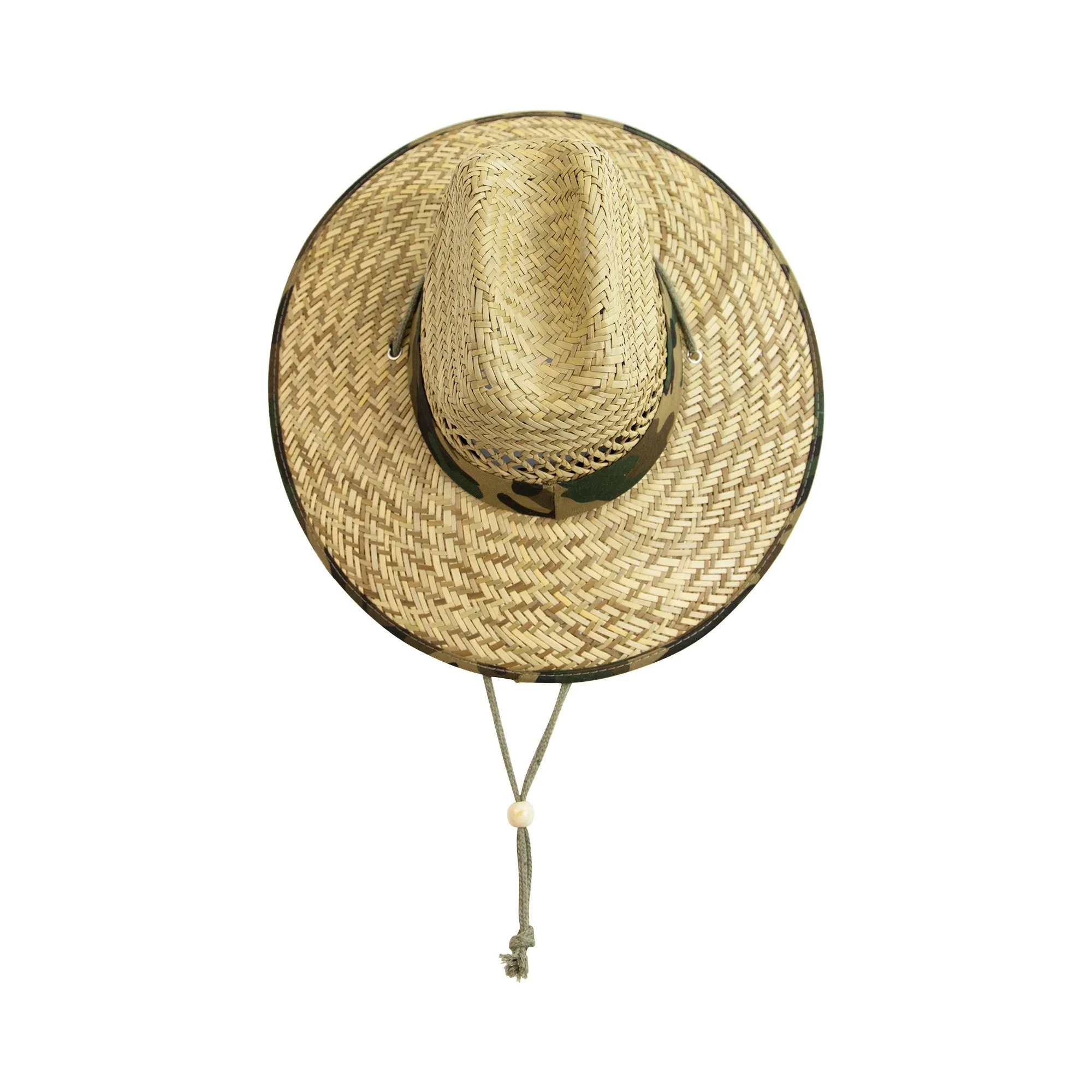 Kids Camo Rush Straw Lifeguard