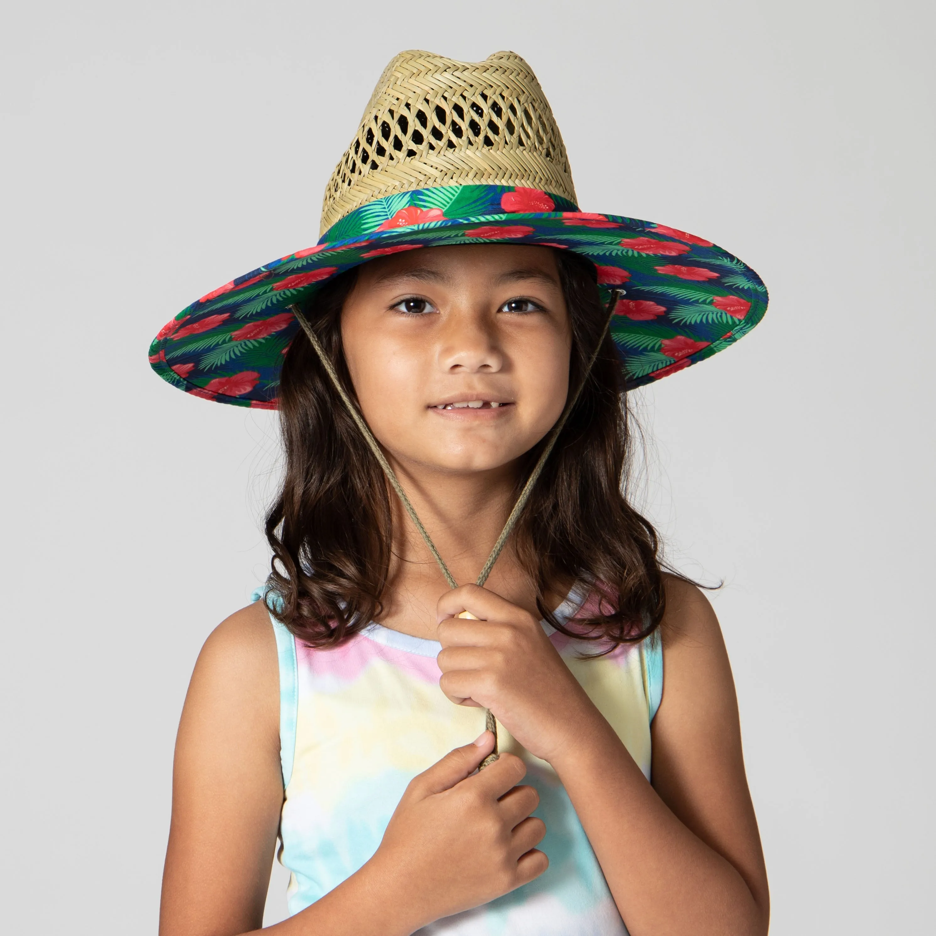 Kids Camo Rush Straw Lifeguard