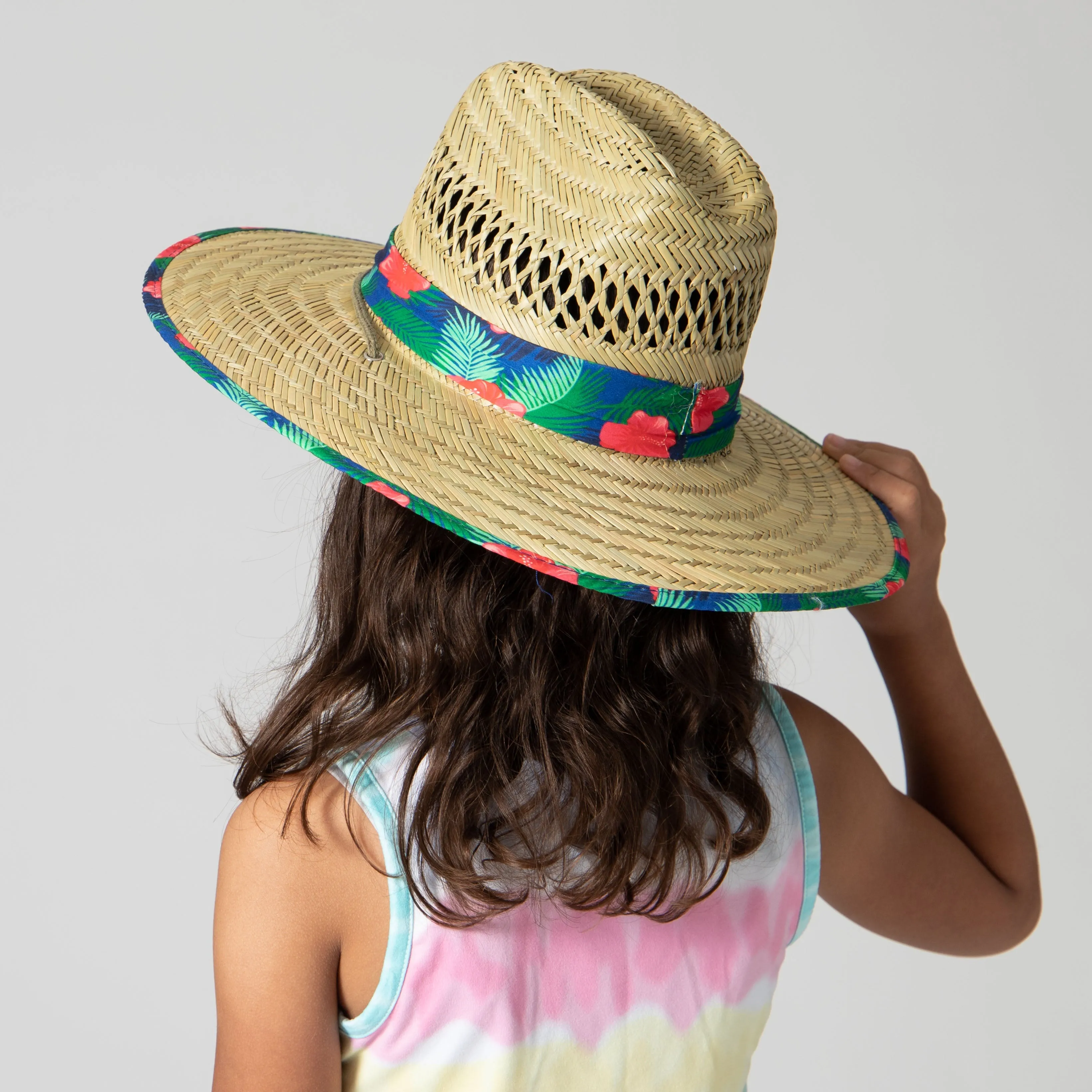 Kids Camo Rush Straw Lifeguard