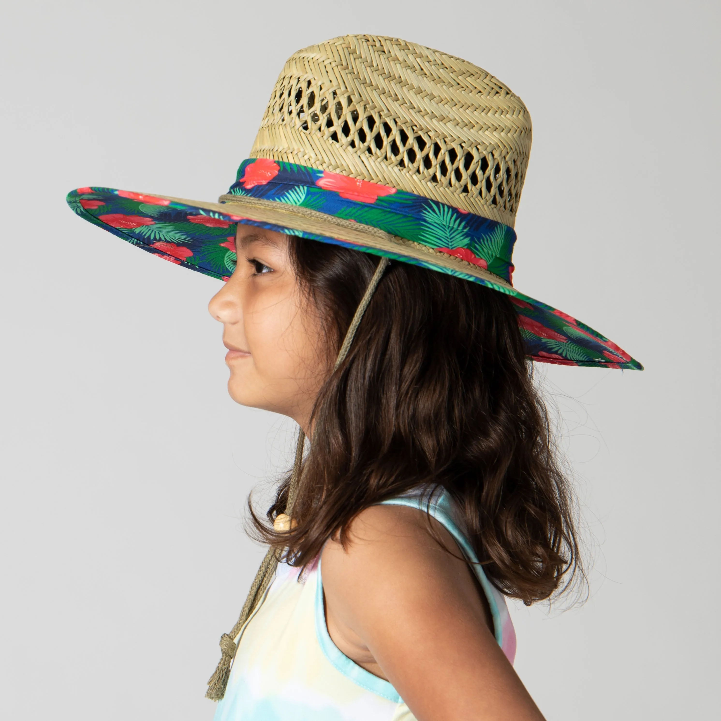 Kids Camo Rush Straw Lifeguard