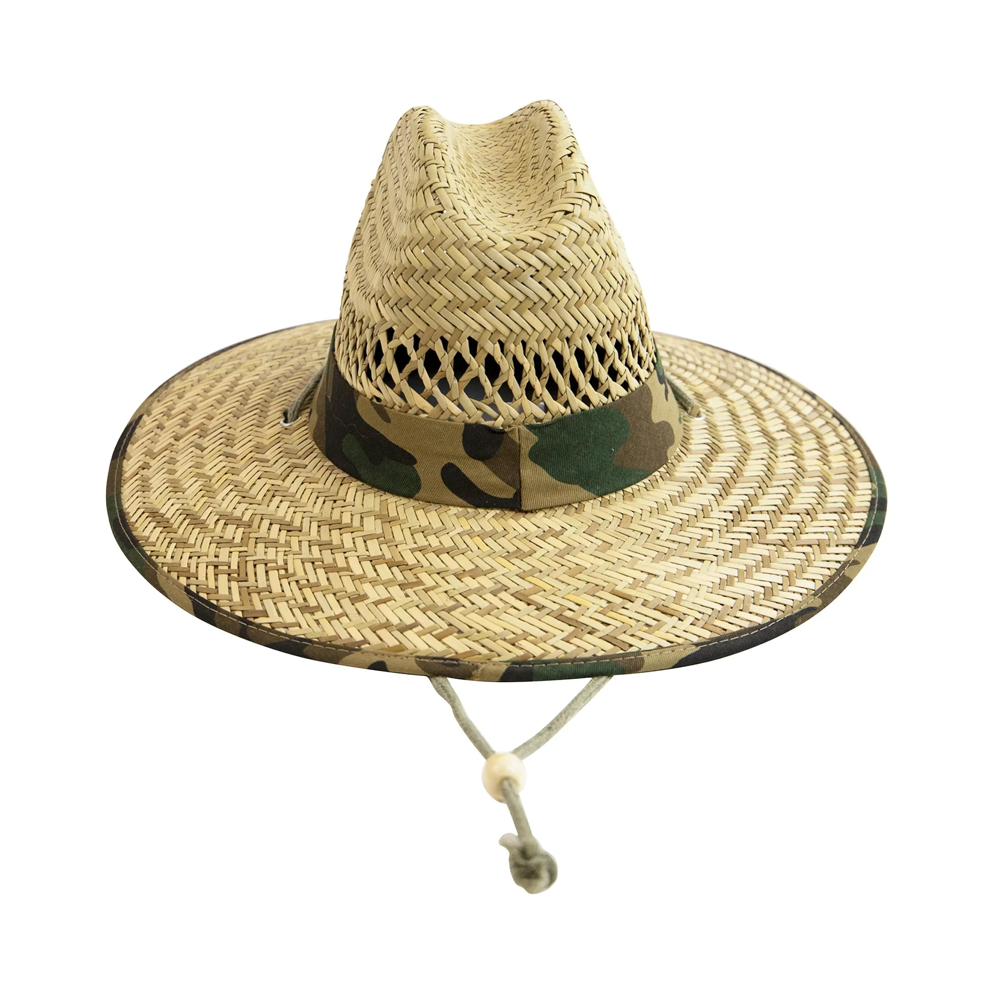 Kids Camo Rush Straw Lifeguard